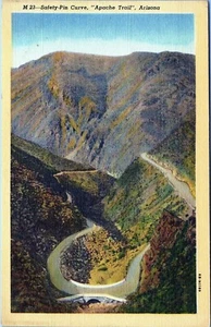 M-23 Apache Trail Arizona Postkarte 8B-H1189 unbespielt - Bild 1 von 2