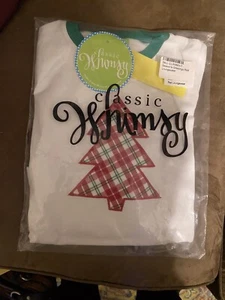 Whimsy Christmas Appliqué Loungewear  - Picture 1 of 6