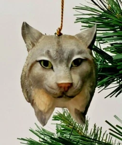 LUCHSKOPF GRAU WEIHNACHTSSCHMUCK 3" SLAWISCHE SCHÄTZE - Bild 1 von 1