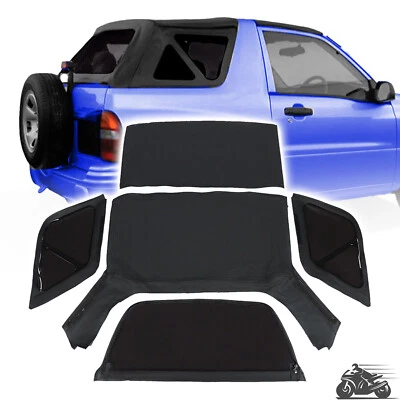 Replacement Soft Top with Tinted Window For 99-2004 Suzuki Vitara Chevy Tracker - Image 1 of 4