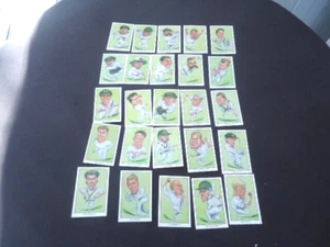 cricket cards 25 complete set Australian test cricketers 1990's john ireland - Bild 1 von 7