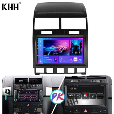 For VW Touareg 2002-2010 Android 13 Car Stereo Radio CarPlay GPS Head Unit 64GB - image 1 of 4