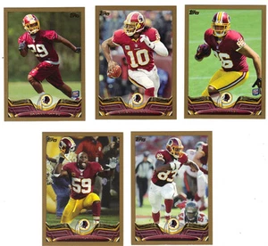 Bacarri Rambo 2013 Topps Gold #/2013 radiocontrol Washington Redskins #357 - Imagen 1 de 1