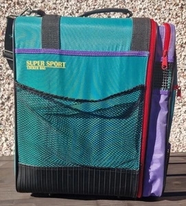 Vintage Super Sport Locker Fitnesstasche RAR - Bild 1 von 10