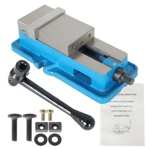 3" Lockdown Vise CNC Milling Drilling Machine Clamp Vice Precision Bench Vise - Picture 1 of 12
