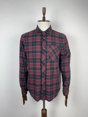 Men’s Nike Check Long Sleeve Button Down Shirt size M - Image 1 of 4
