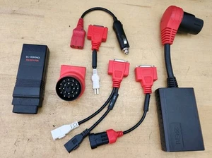 Collection Of Automotive Diagnostic OBD Scanner Code Reader Connectors - Picture 1 of 7