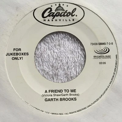 Garth Brooks, Do What You Gotta Do, (7", Single, Jukebox), NM or M-, 3584305719 - Image 1 of 3