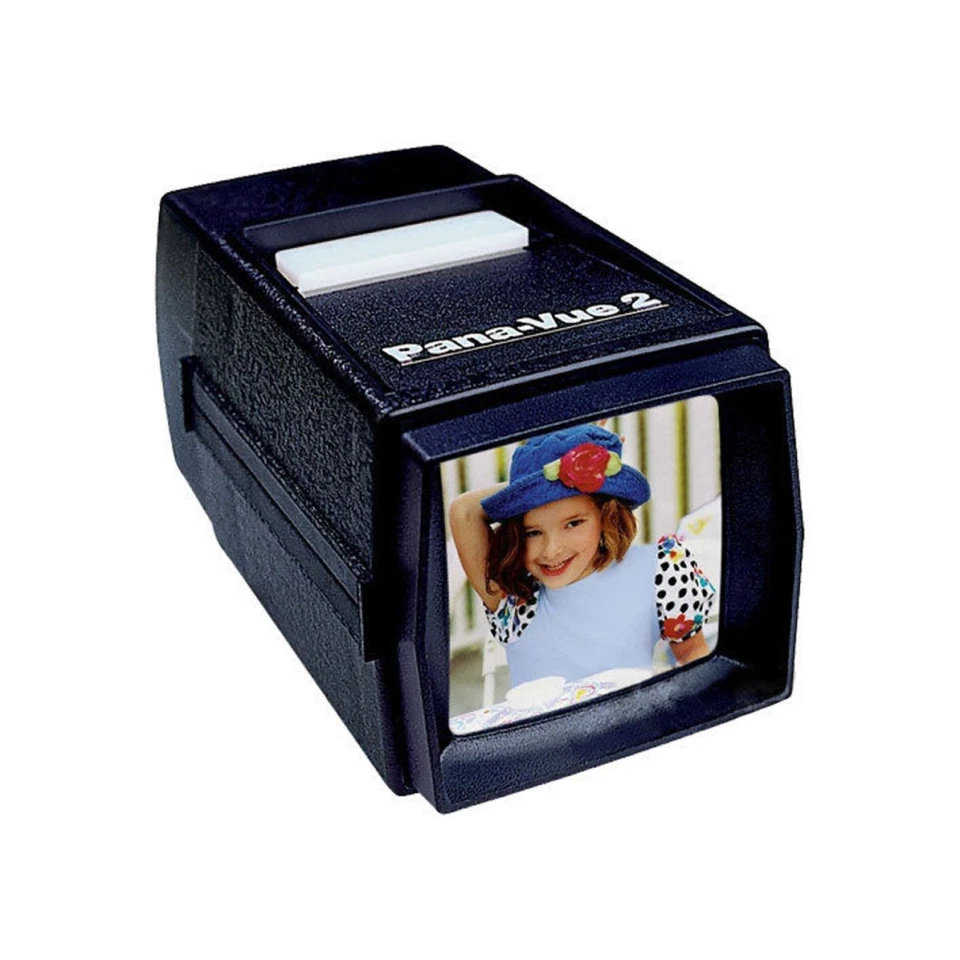 *BULK AMOUNT OF 3* PANA-VUE 2 LIGHTED 2X2 SLIDE VIEWER - Image 1 of 1