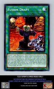 Fusion Draft DOOD-EN070 YuGiOh Doom of Dimensions - Picture 1 of 2