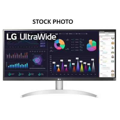 LG 29in. Ultrawide 29WQ600-W FHD HDR10 AMD FreeSync™ IPS Monitor with USB Type-C - Image 1 of 4