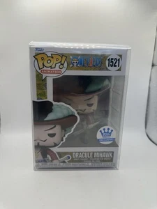 Funko Pop! One Piece Dracule Mihawk #1521 Special Edition mit Protector - Bild 1 von 4