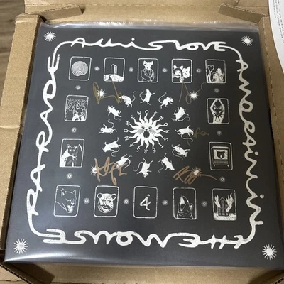 AUTOGRAPHED Of Monsters and Men All Is Love and Pain the Mouse Vinyl LP NEW - Imagem 1 de 4