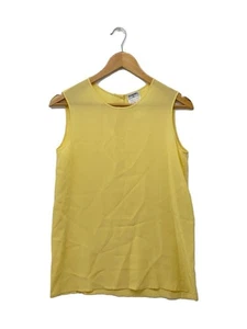 CHANEL Other Sleeveless Blouse 38 Silk YLW PO8961 V03126 Used - Picture 1 of 3