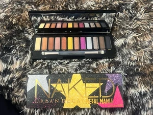 Urban Decay Naked Metal Mania Eye Shadow Palette -New  100% Authentic - Picture 1 of 3