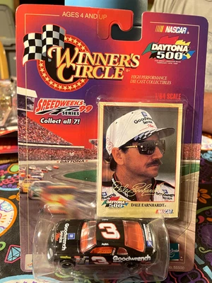 Winners Circle #3 Dale Earnhardt Sr Daytona 500 Speedweek 99 1:64 Car - New - Image 1 of 2