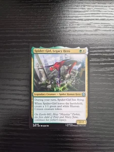 MTG Marvel's Spider-Man - Spider-Girl, Legacy Hero (149) - Uncommon - NM/MT - Bild 1 von 1
