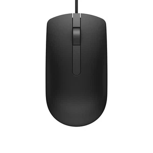 Dell Optical Mouse Ms116 Black - Picture 1 of 1