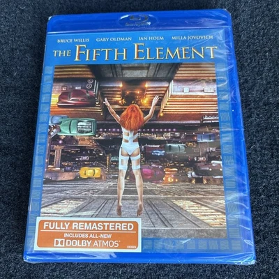 The Fifth Element (Blu-ray, 1997), Bruce Willis, Gary Oldman, BRAND NEW SEALED - image 1 of 2