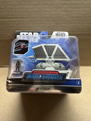 Star Wars Micro Galaxy Squadron Tie Striker Imperial Pilot #0168  - Image 1 of 4