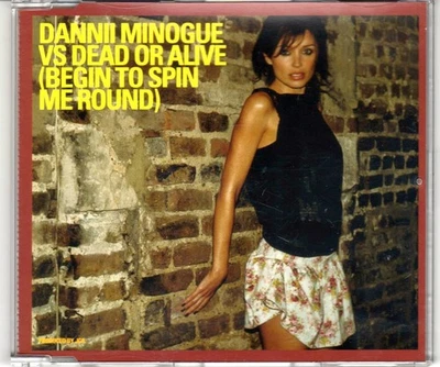 Dannii Minogue - Begin to spin me round (2003) Maxi-CD - Bild 1 von 2