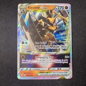 Kleavor VSTAR SWSH249 SWSH: Sword & Shield Promo Cards Holo - Picture 1 of 2