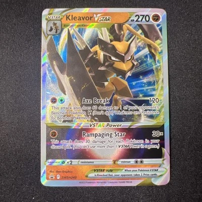 Kleavor VSTAR SWSH249 SWSH: Sword & Shield Promo Cards Holo - Image 1 of 2
