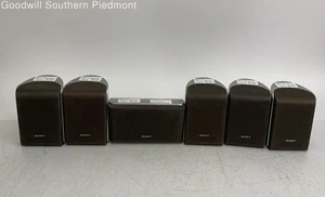 Sony 6-Piece Home Theater Speaker Set SS-CN367T SS-MS367T - Tested - Picture 1 of 9