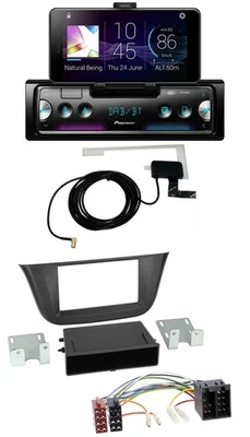 Pioneer DAB Bluetooth MP3 USB Autoradio für Iveco Daily (ab 2014) - Bild 1 von 4
