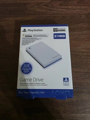 Seagate - Game Drive for PlayStation Consoles 2TB External USB 3.2 Gen 1 Port... - Image 1 of 3