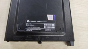 Mini PC HP Elitedesk 705 G4 AMD Ryzen 5 Pro 2400 256 GB SSD  8 GB RAM Win 10 - Bild 1 von 9