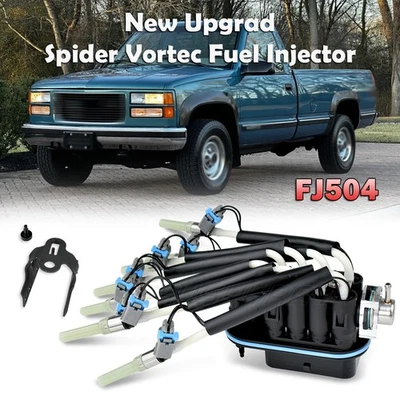 Multi-Port Fuel Injectors Injection For 1996-1999 Chevrolet K2500 5.0L 5.7L - Image 1 of 4