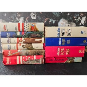 Vintage John Jakes - Posten von 10 Büchern - HC DJ Americans Bastard Heaven Hell Warriors - Bild 1 von 14