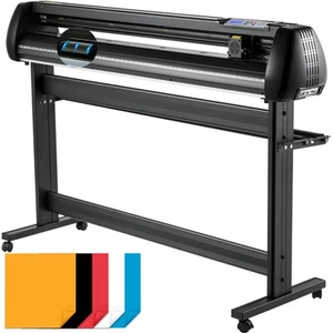 VEVOR Schneideplotter Plottermaschine 1260mm Folienschneider Signmaster Software - Bild 1 von 12
