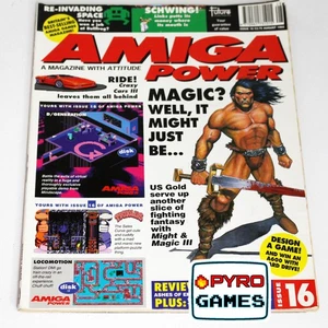 Amiga Power Magazine - August 1992 - Issue 16 - Might & Magic III - Picture 1 of 1