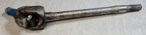 Dana 30 Front Axle Shaft Left Driver JK 07-18 Non-Rubicon 27 Spline 1350 U-Joint - Foto 1 di 12