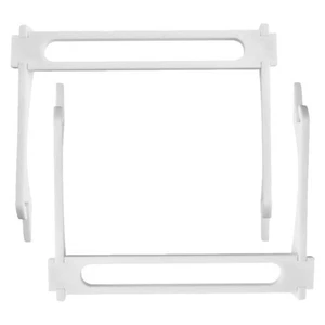 2 Pezzi Vassoio di Prolunga Porta Tappetino da Taglio Vassoio Extender Tappetino Kompa1758 - Foto 1 di 9