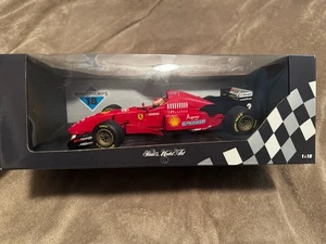 MINICHAMPS  1:18 Ferrari 412 T3 V10 High Nose F1 Race CAR #2 Irvine VHTF - Picture 1 of 4