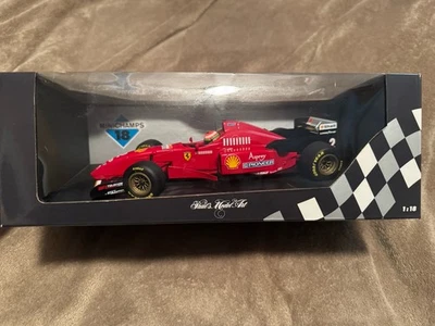 MINICHAMPS  1:18 Ferrari 412 T3 V10 High Nose F1 Race CAR #2 Irvine VHTF - Image 1 of 4