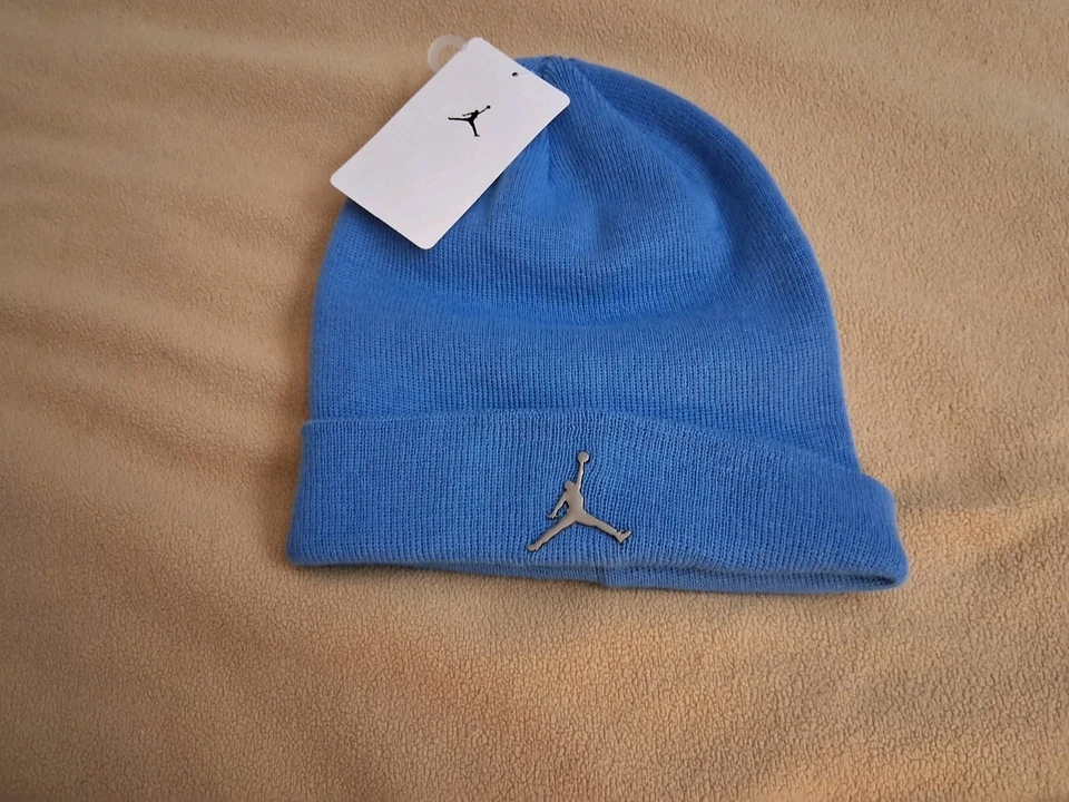 Gorro Jordan azul universitario nuevo con etiquetas OSFM Foto 1 de 3