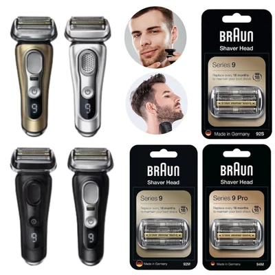 Braun Series 9 Pro 94M 92M 92S Rasierkopf Ersatzkassette Original Scherkopf - Bild 1 von 4