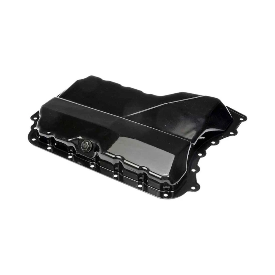 Para Volkswagen Rabbit 2006-2009 cárter de aceite del motor | acero | negro | tipo cárter húmedo Foto 1 de 4