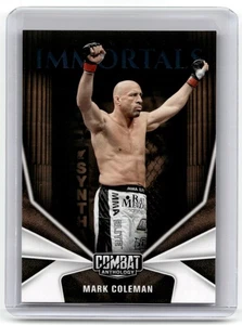 2025 Panini Combat Anthology #22 Mark Coleman Combat Immortals - Picture 1 of 2