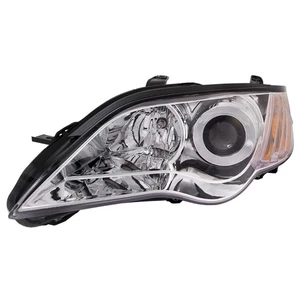 Headlight Left Driver Assembly Fits 2008-2009 Subaru Legacy - Picture 1 of 7