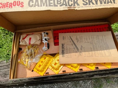 NOS vintage Remco Mighty Mike 7007 Treacherous Camelback Skyway w/ Truck 1967 - Image 1 of 4