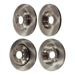 Front and Rear Disc Brake Rotors For 2001-2006 BMW 330Ci Standard Disc - Picture 1 of 12