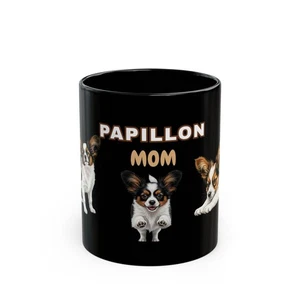 Papillon Rasse Geschenk Tasse für Frauen Männer - Bild 1 von 7