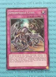 SHVI-EN072 Amorphage Lysis Rare Yu-Gi-Oh Card 1st Edition New - Picture 1 of 4