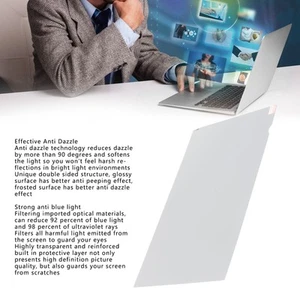 17.3 Inch Laptop Screen Filter 16:19 Aspect Ratio Prevents Dazzle Prevents IDM - Afbeelding 1 van 12