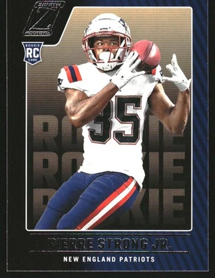 2022 Zenith Retail #141 Pierre Strong Jr. Rookie RC Card - Image 1 of 2